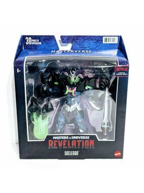 Masters of the Universe SKELEGOD 7" Masterverse Revelation SKELETOR MOTU Figure